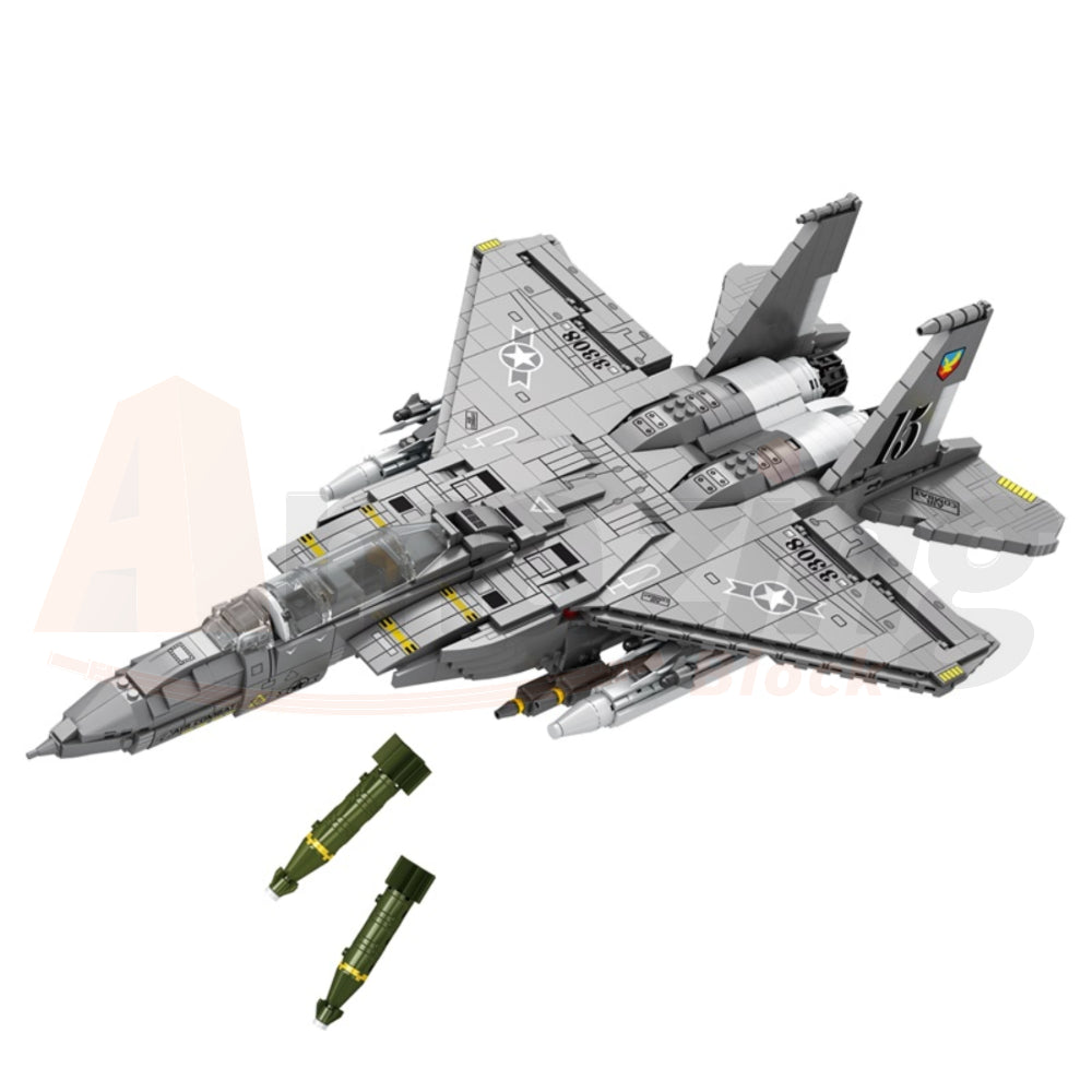 Reobrix 33034 The F-15E Fighter