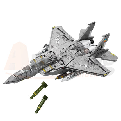 Reobrix 33034 The F-15E Fighter