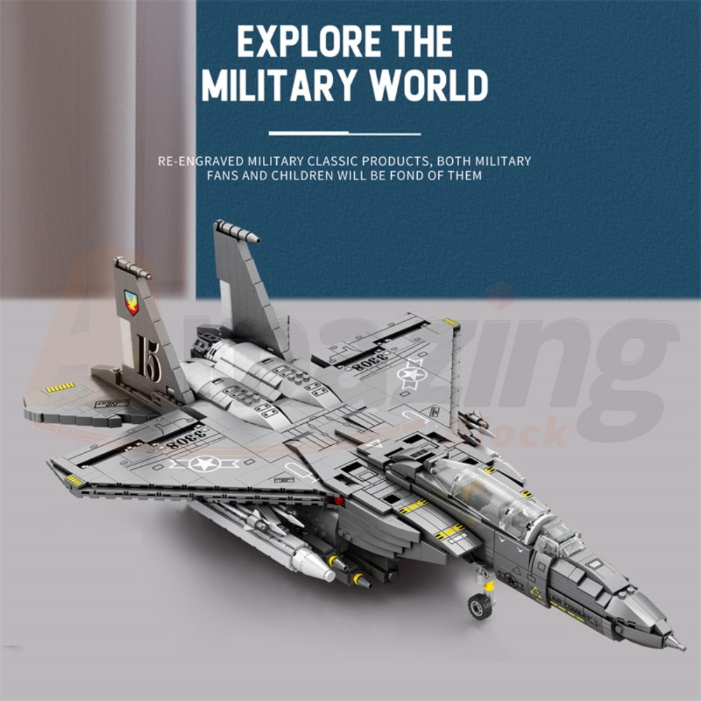 Reobrix 33034 The F-15E Fighter