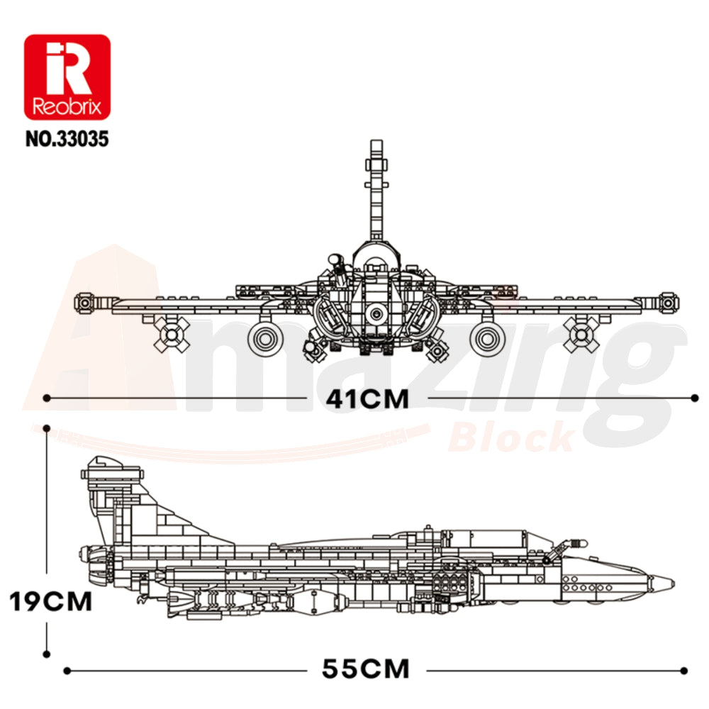 Reobrix 33035 The Rafale