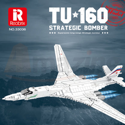 Reobrix 33036 The Tu-160 Bomber