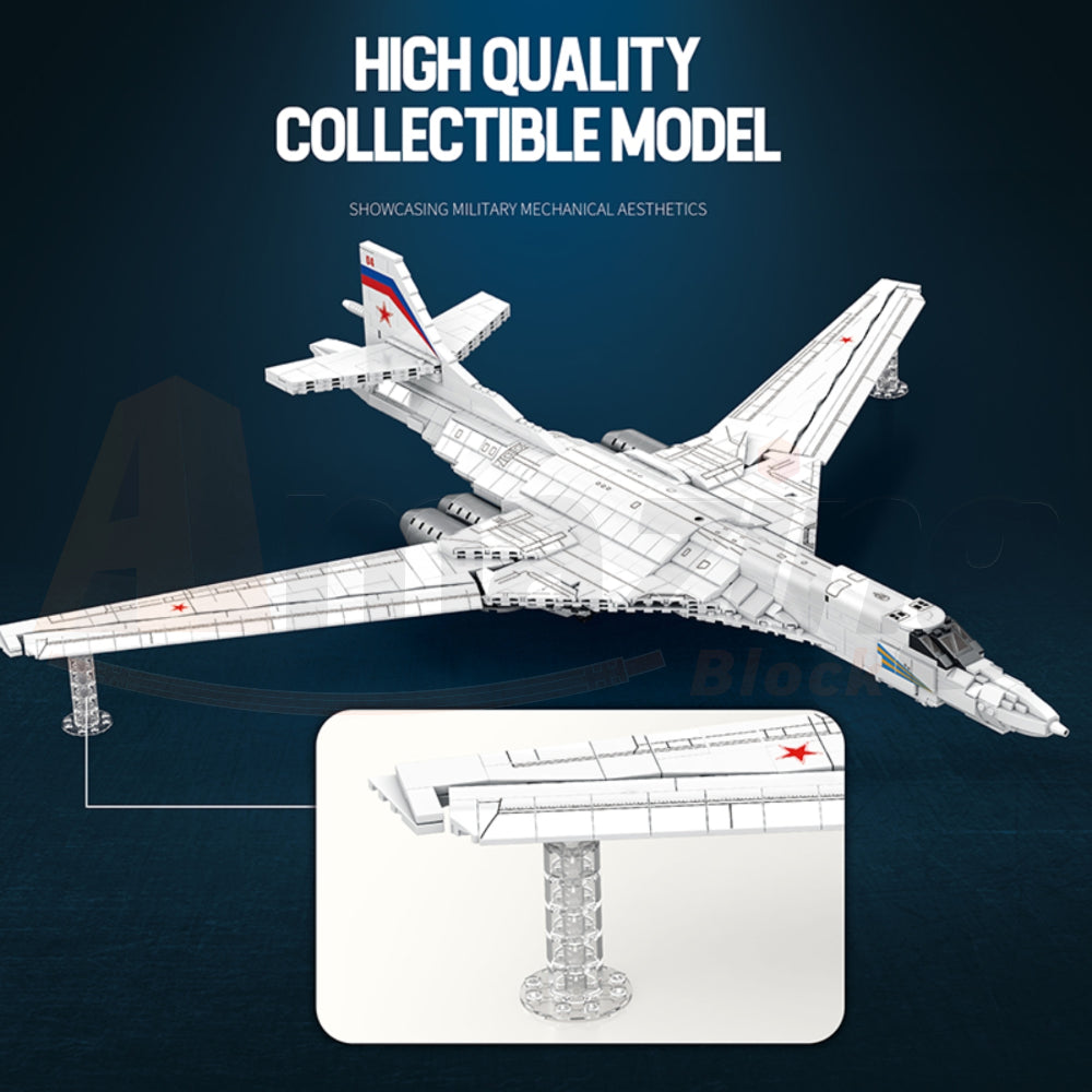 Reobrix 33036 The Tu-160 Bomber