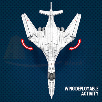 Reobrix 33036 The Tu-160 Bomber