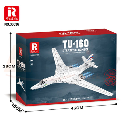 Reobrix 33036 The Tu-160 Bomber