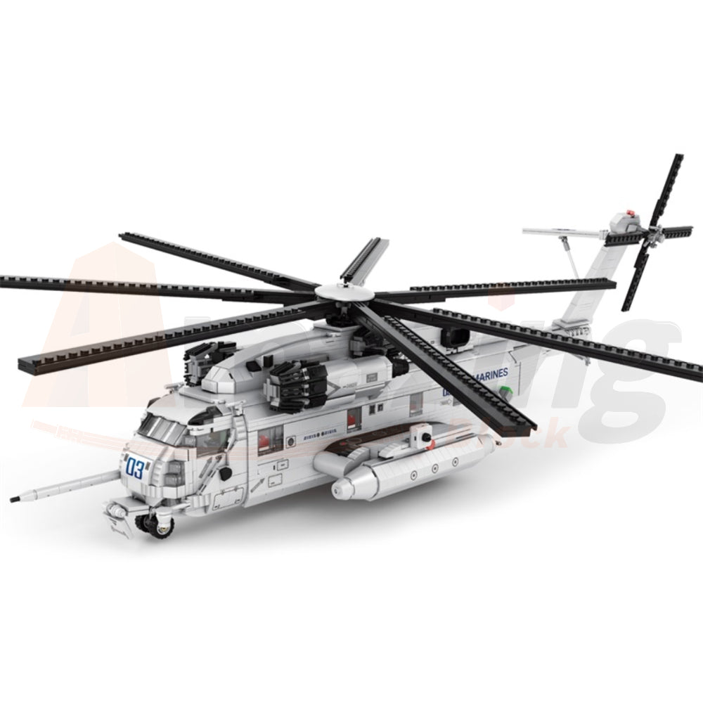 Reobrix 33037 The CH-53E Helicopter