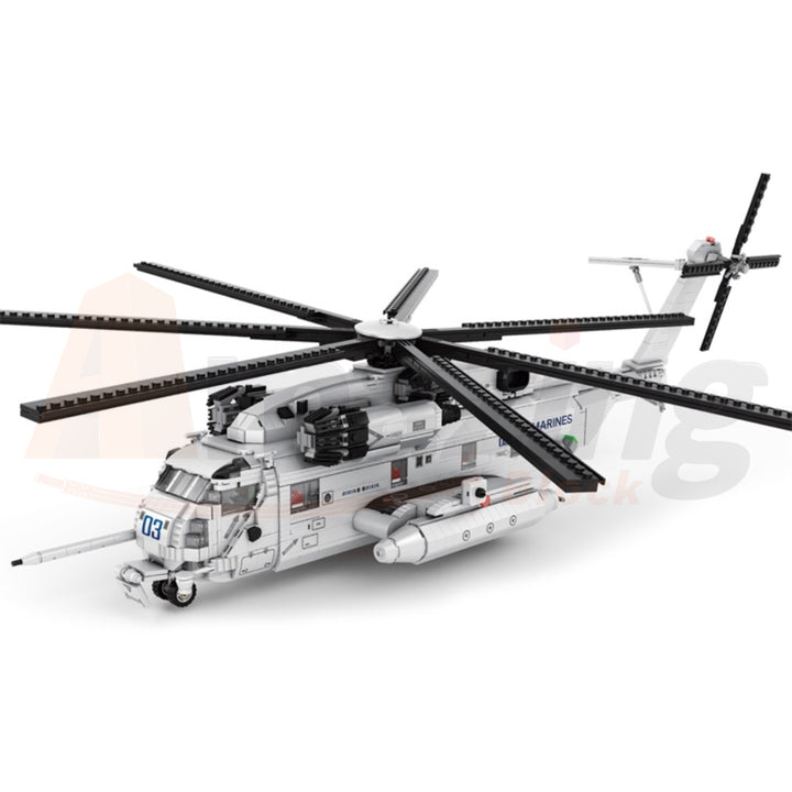 Reobrix 33037 The CH-53E Helicopter
