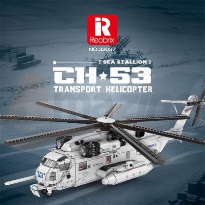 Reobrix 33037 The CH-53E Helicopter