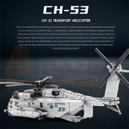 Reobrix 33037 The CH-53E Helicopter