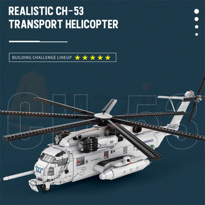 Reobrix 33037 The CH-53E Helicopter
