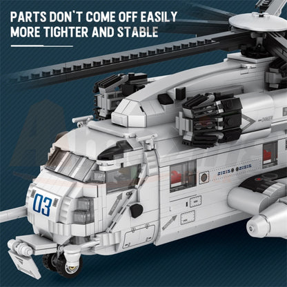 Reobrix 33037 The CH-53E Helicopter