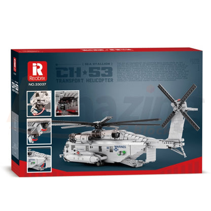 Reobrix 33037 The CH-53E Helicopter