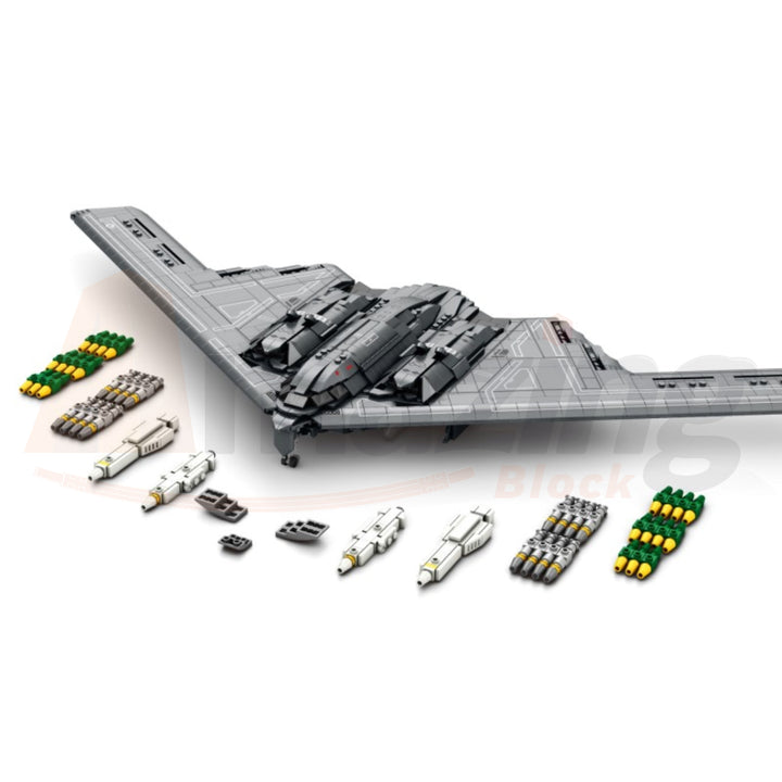 Reobrix 33038 The B-2 Bomber