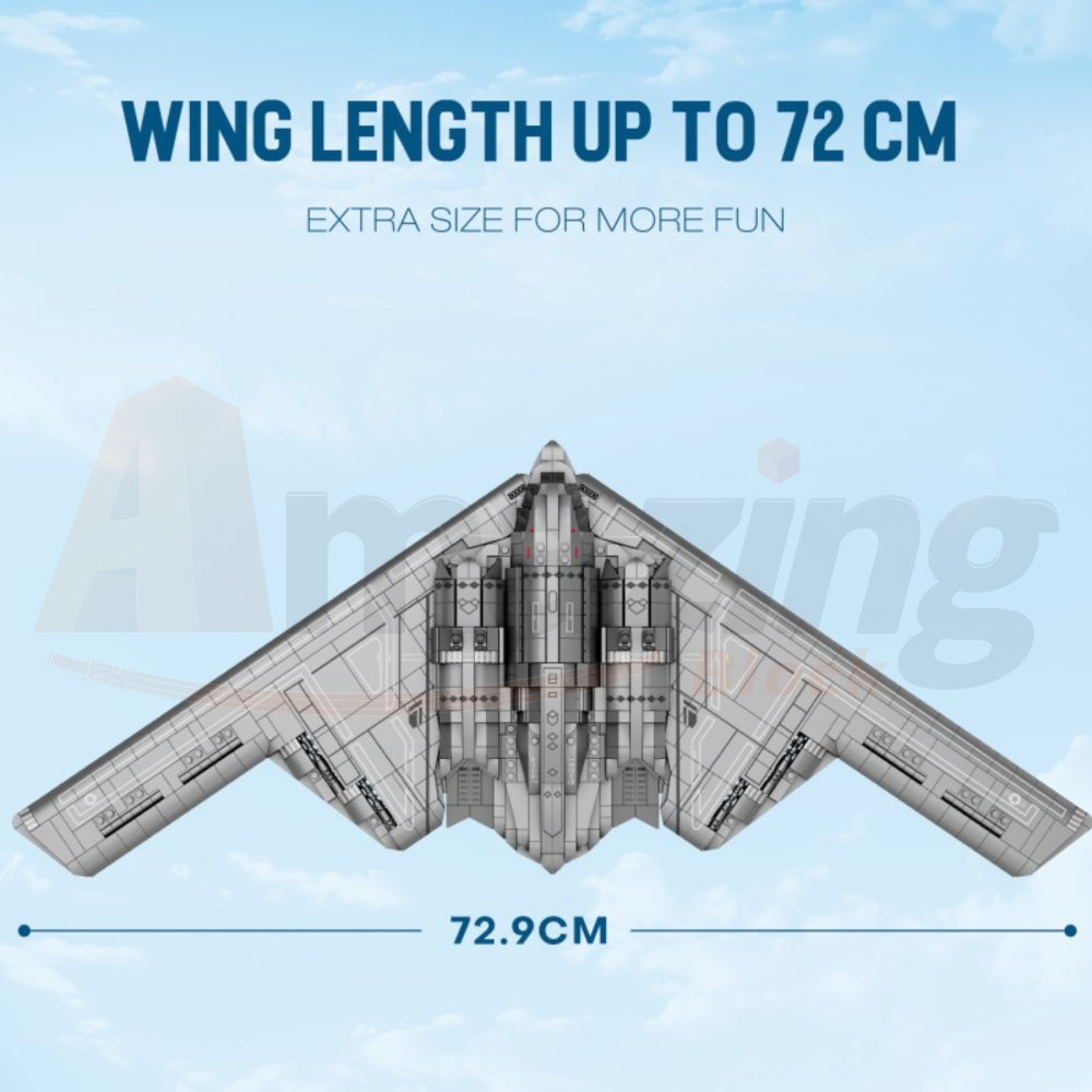 Reobrix 33038 The B-2 Bomber