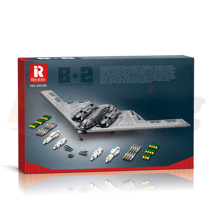 Reobrix 33038 The B-2 Bomber