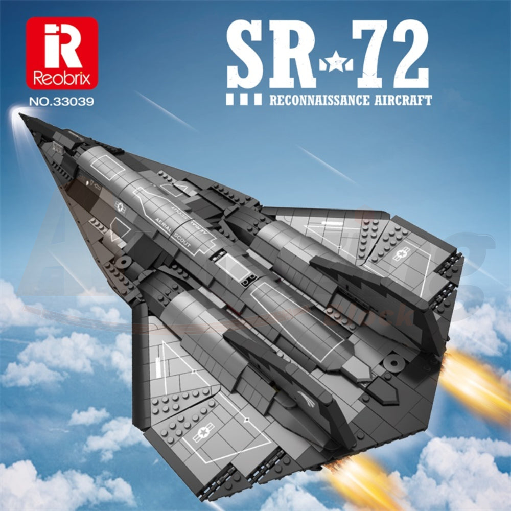 Reobrix 33039 The SR-72 Reconnaissance Aircraft