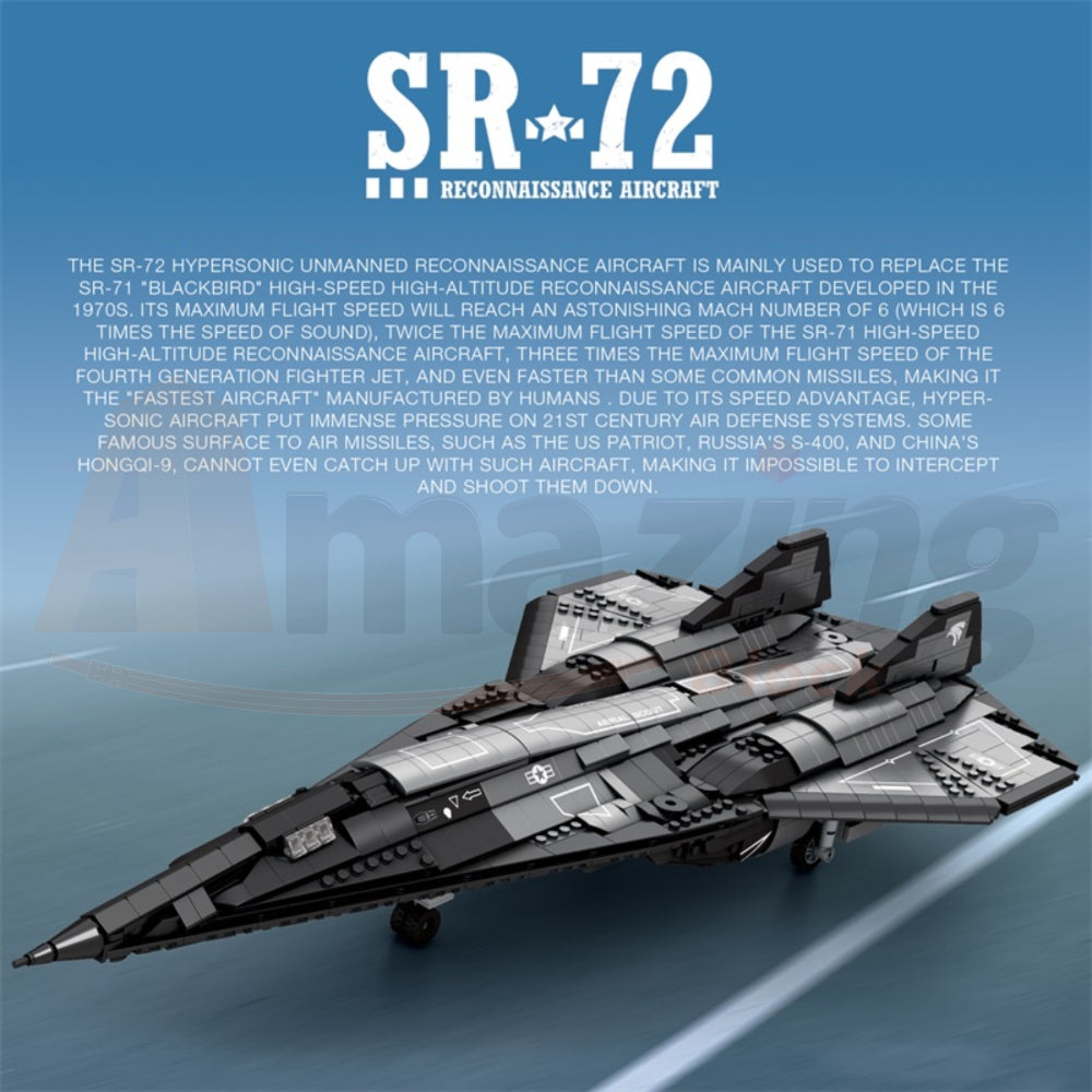 Reobrix 33039 The SR-72 Reconnaissance Aircraft