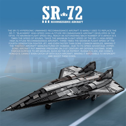 Reobrix 33039 The SR-72 Reconnaissance Aircraft