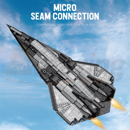 Reobrix 33039 The SR-72 Reconnaissance Aircraft