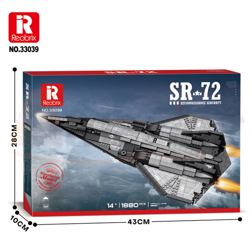 Reobrix 33039 The SR-72 Reconnaissance Aircraft