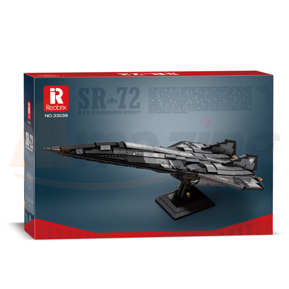 Reobrix 33039 The SR-72 Reconnaissance Aircraft