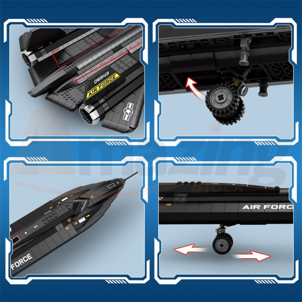 Reobrix 33041 The SR-71