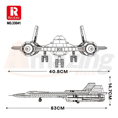 Reobrix 33041 The SR-71