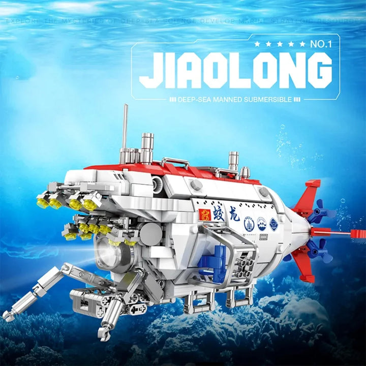 Reobrix ZZ33042 The JIAOLONG