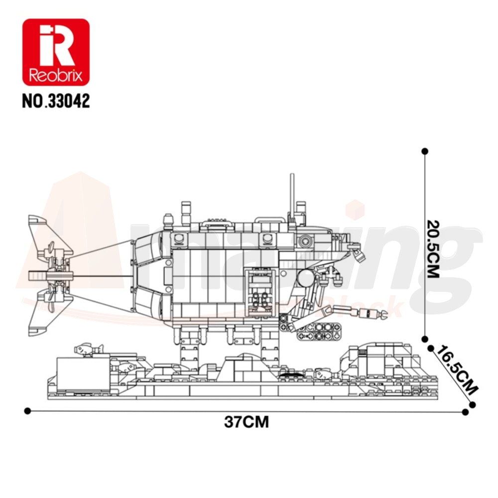 Reobrix 33042 The JIAOLONG