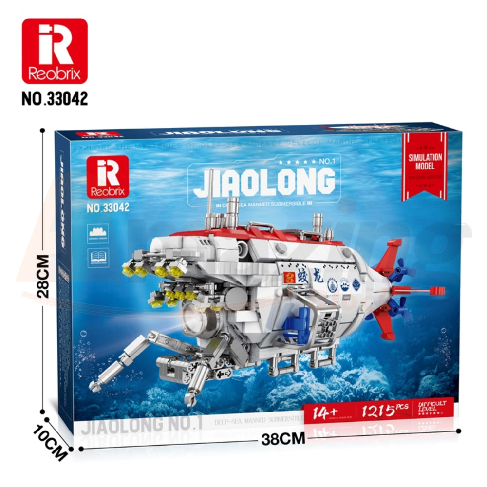 Reobrix 33042 The JIAOLONG