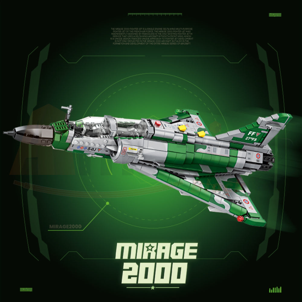 Reobrix 33044 The Mirage 2000