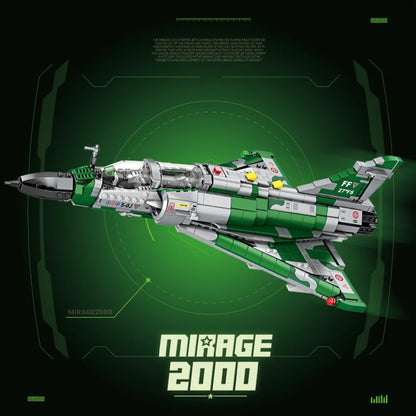 Reobrix ZZ33044 The Mirage 2000