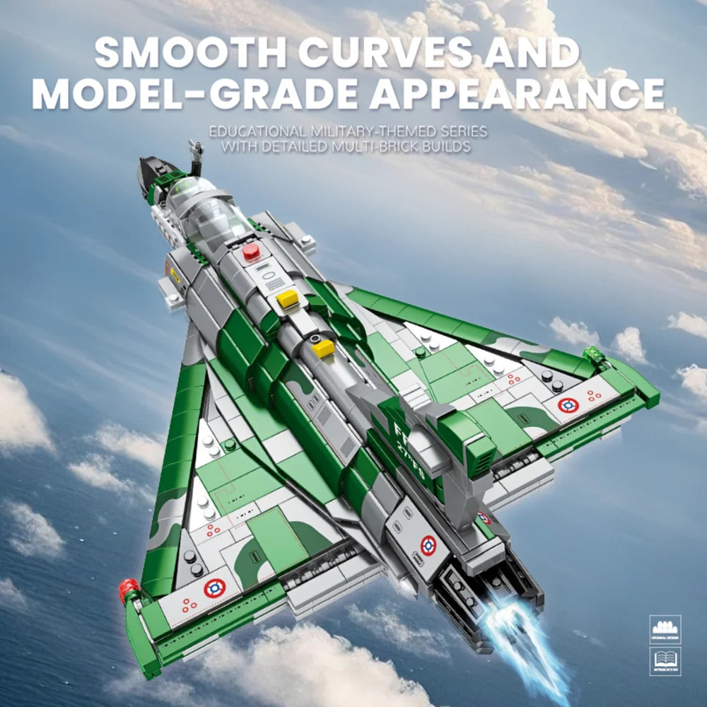 Reobrix ZZ33044 The Mirage 2000