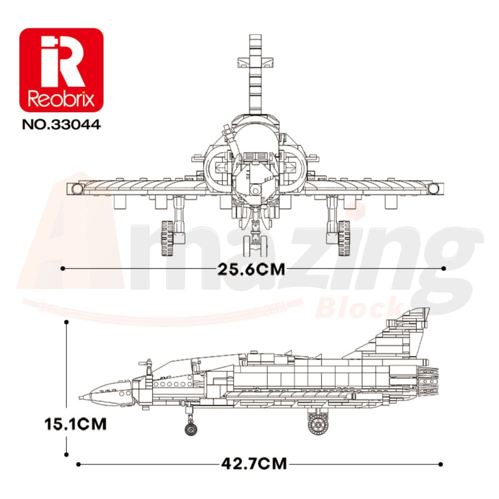 Reobrix 33044 The Mirage 2000