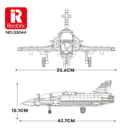 Reobrix ZZ33044 The Mirage 2000