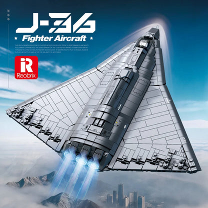 Reobrix ZZ33045 The J-36 fighter