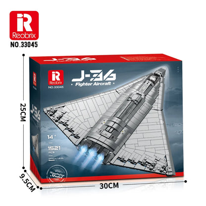 Reobrix ZZ33045 The J-36 fighter
