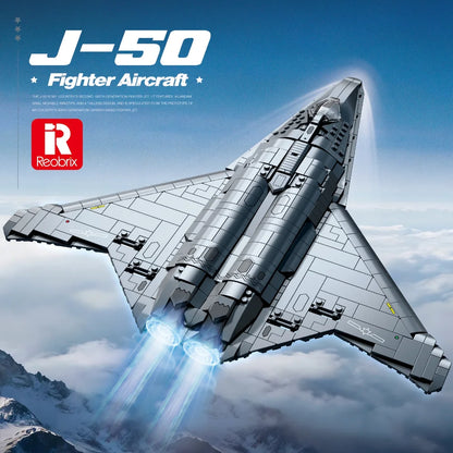 Reobrix ZZ33046 The J-50 fighter