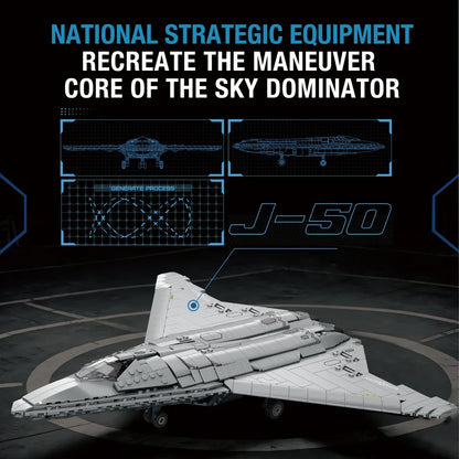 Reobrix ZZ33046 The J-50 fighter