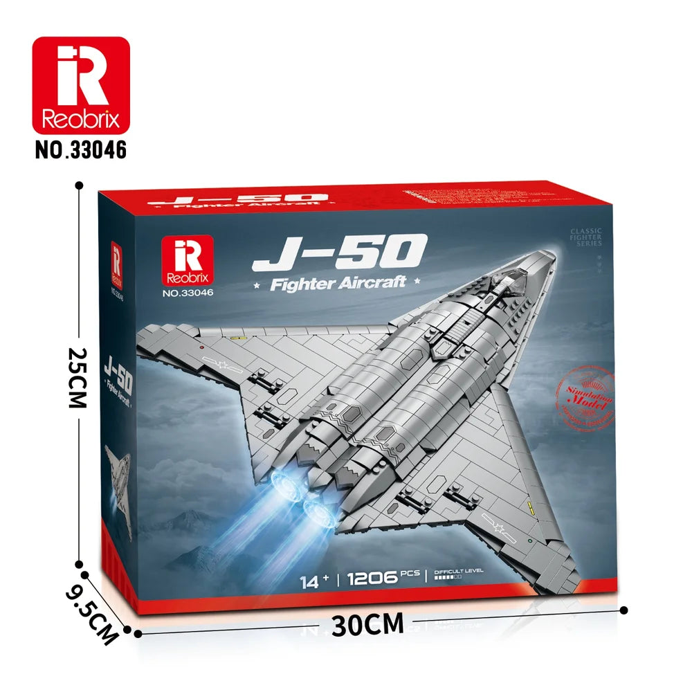 Reobrix ZZ33046 The J-50 fighter