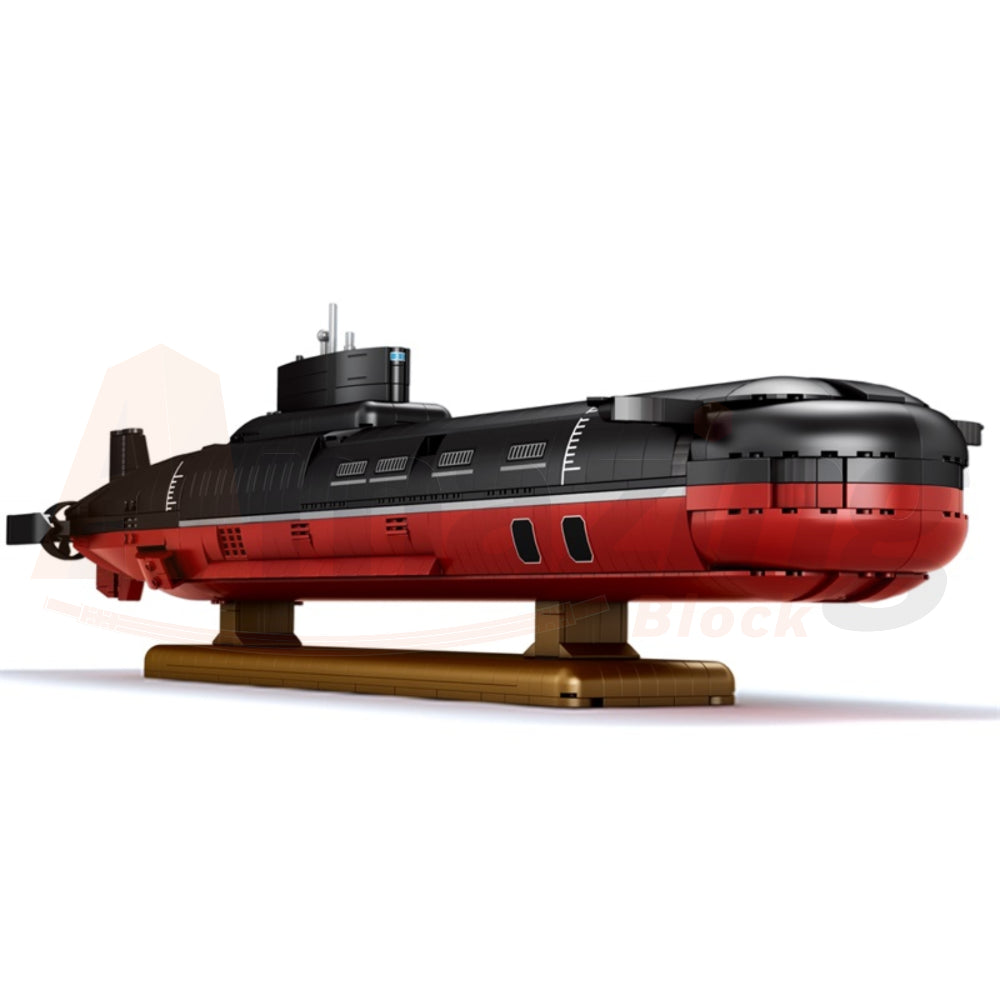 Reobrix 33048 The Project 941 Typhoon-Class Submarine