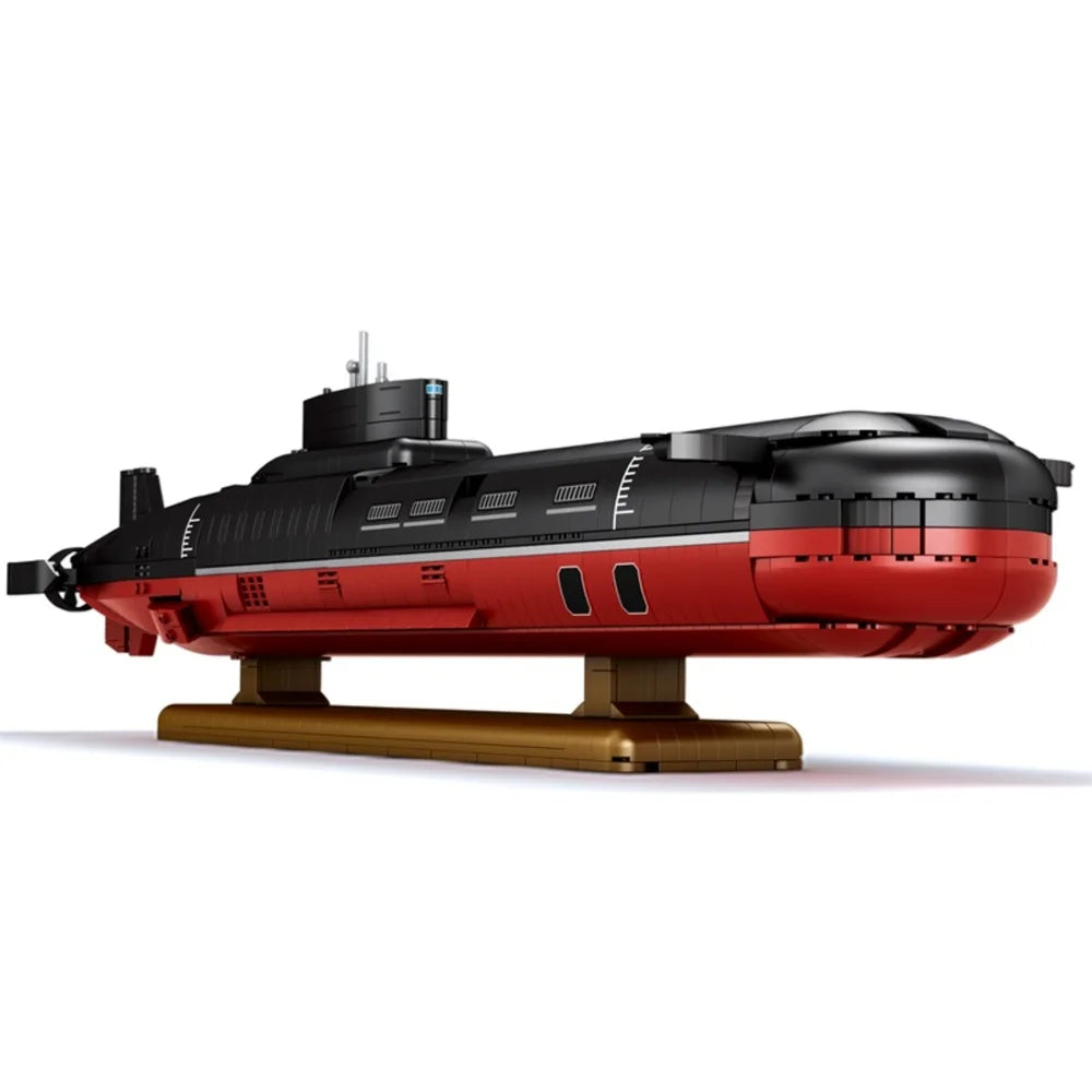 Reobrix ZZ33048 The Project 941 Typhoon-Class Submarine
