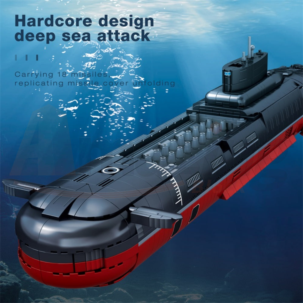Reobrix 33048 The Project 941 Typhoon-Class Submarine