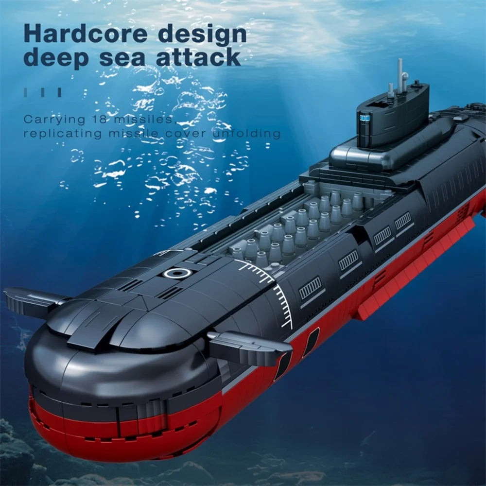 Reobrix ZZ33048 The Project 941 Typhoon-Class Submarine