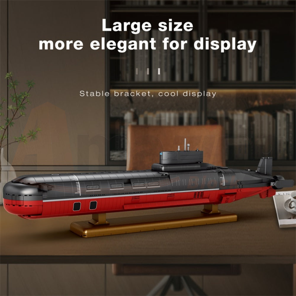 Reobrix 33048 The Project 941 Typhoon-Class Submarine