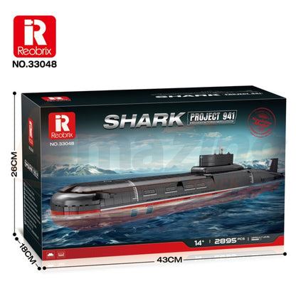 Reobrix 33048 The Project 941 Typhoon-Class Submarine