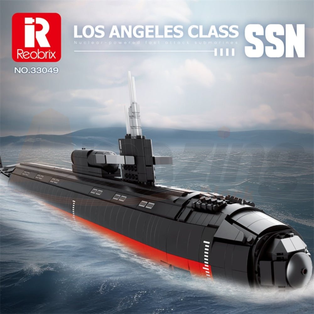 Reobrix 33049 Los Angeles-class SSN 1:125