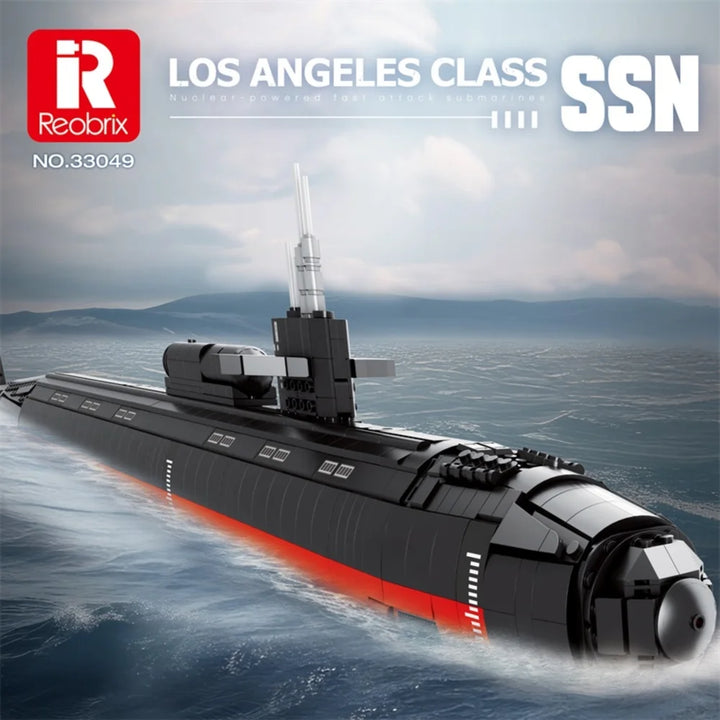 Reobrix ZZ33049 Los Angeles-class SSN 1:125
