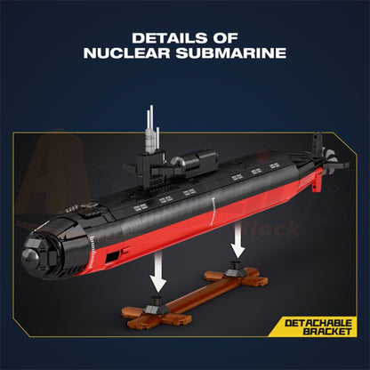 Reobrix 33049 Los Angeles-class SSN 1:125