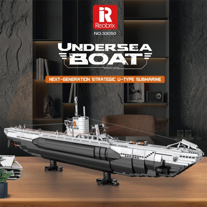 Reobrix 33050 The U-Boat