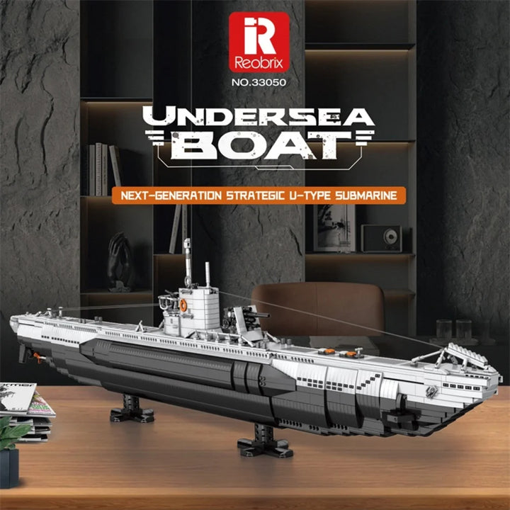 Reobrix ZZ33050 The U-Boat